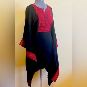 NWOT Embroidered Dress/ Top